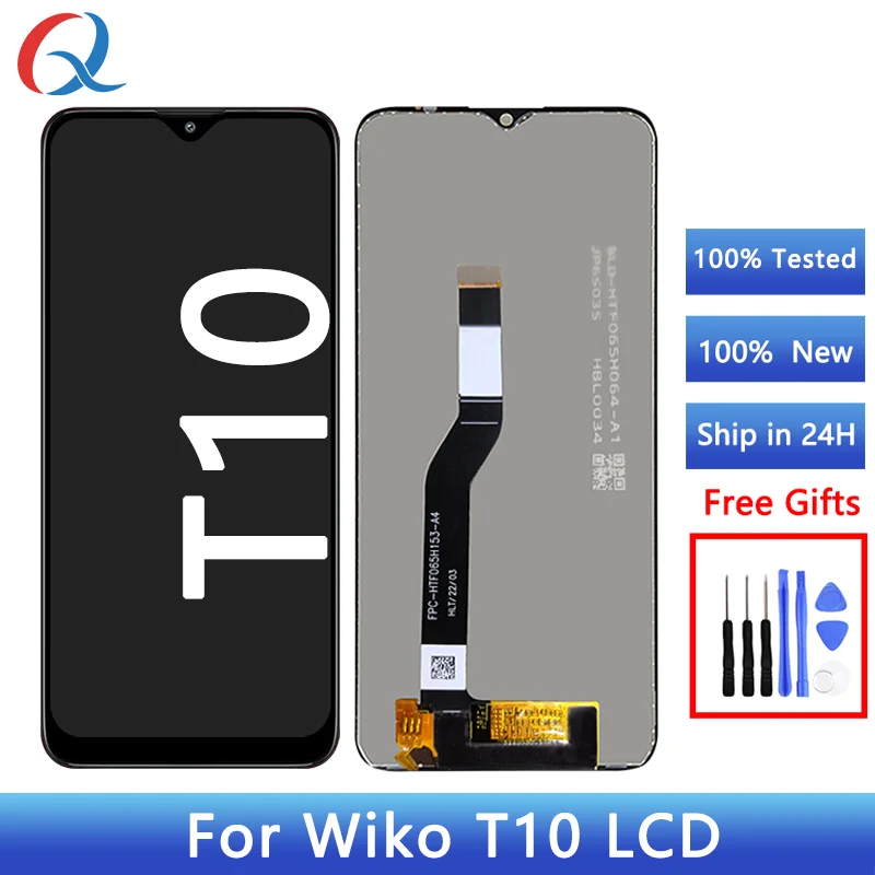 Wiko T10  LCD ޴ LCD ȭ ü, Wiko T10 ÷̿, ο Ż